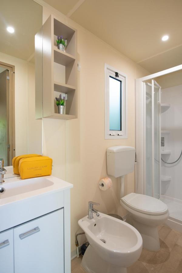 Luxury Caravan At Union Lido 卡瓦利诺 外观 照片