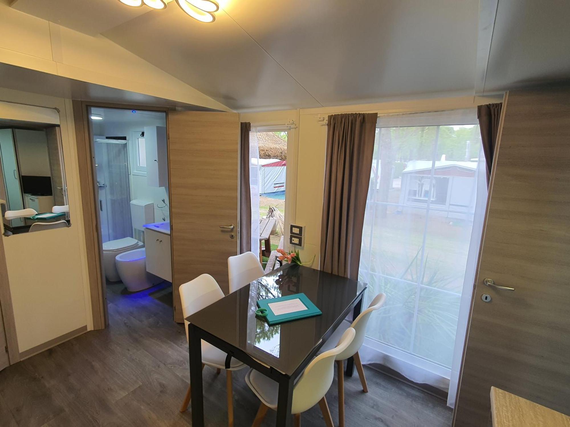 Luxury Caravan At Union Lido 卡瓦利诺 外观 照片