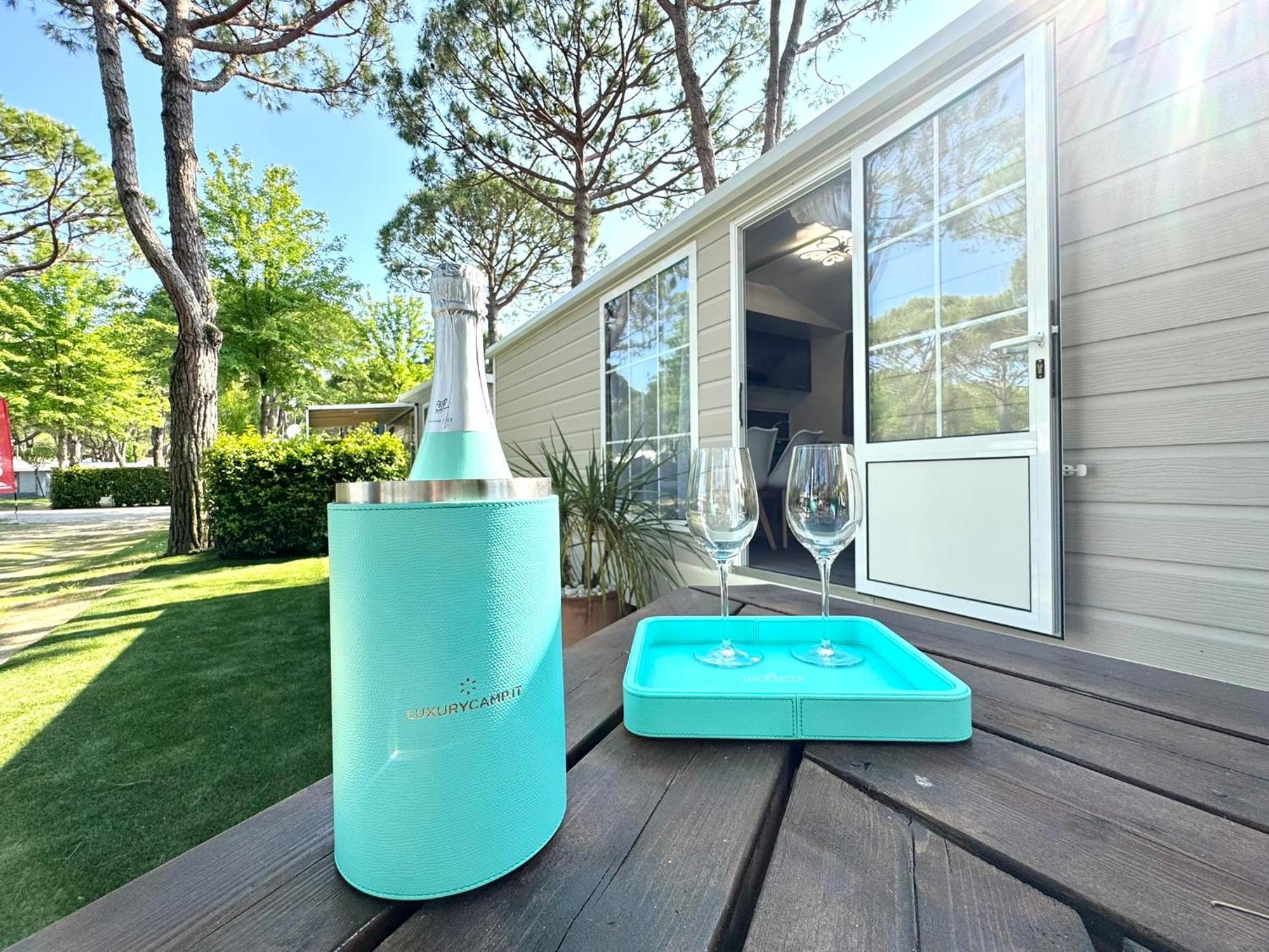 Luxury Caravan At Union Lido 卡瓦利诺 外观 照片