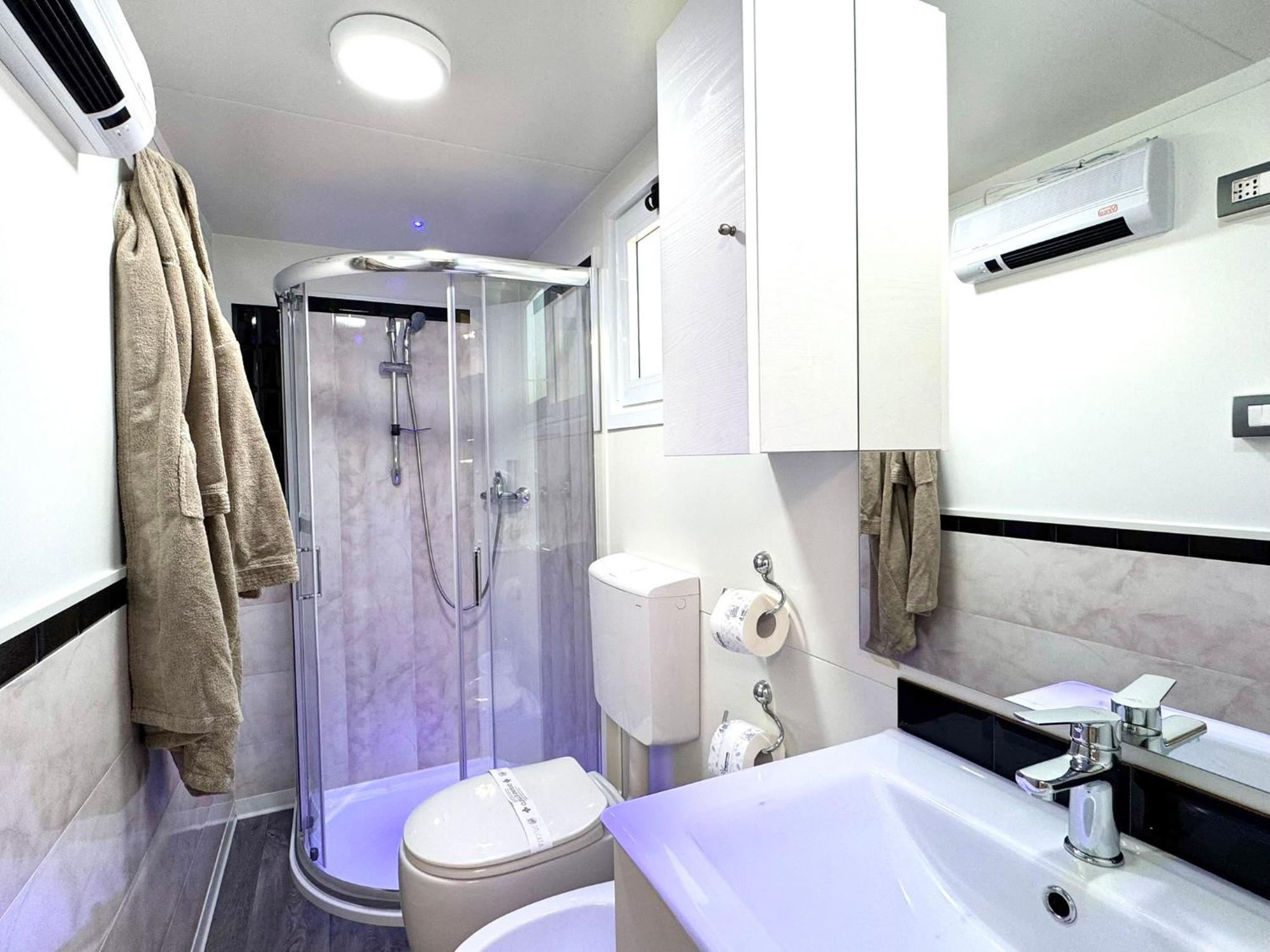 Luxury Caravan At Union Lido 卡瓦利诺 外观 照片