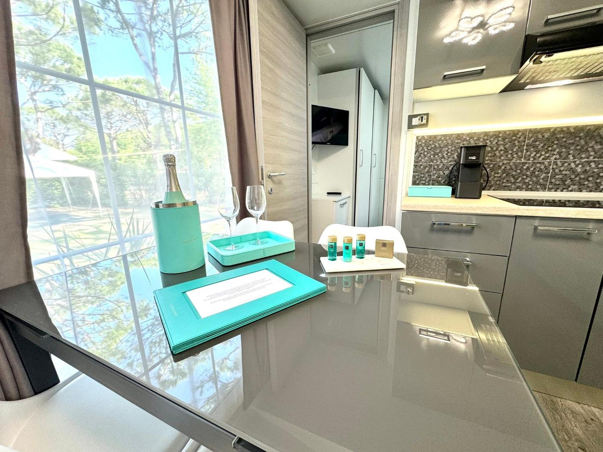 Luxury Caravan At Union Lido 卡瓦利诺 外观 照片