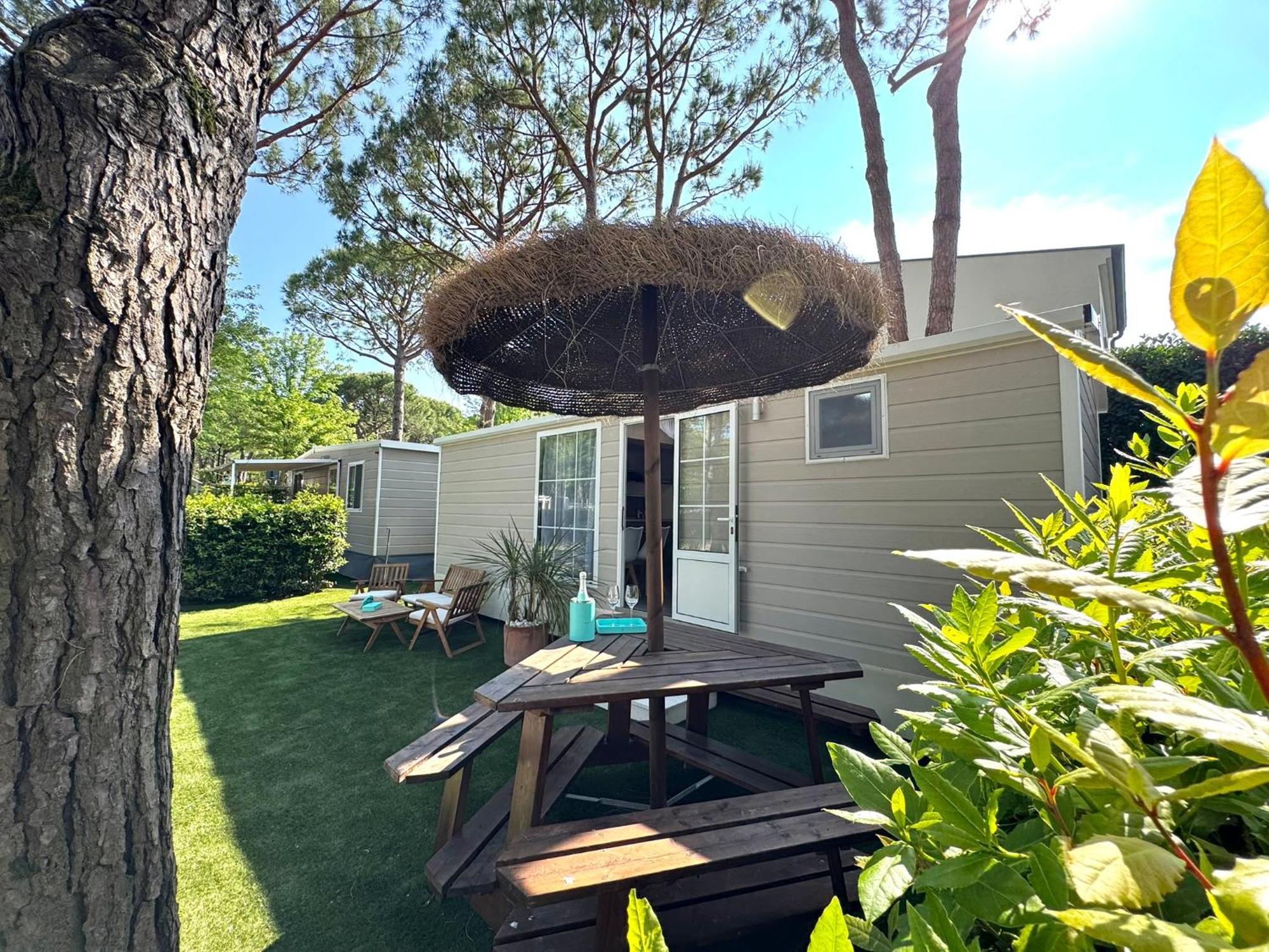 Luxury Caravan At Union Lido 卡瓦利诺 外观 照片