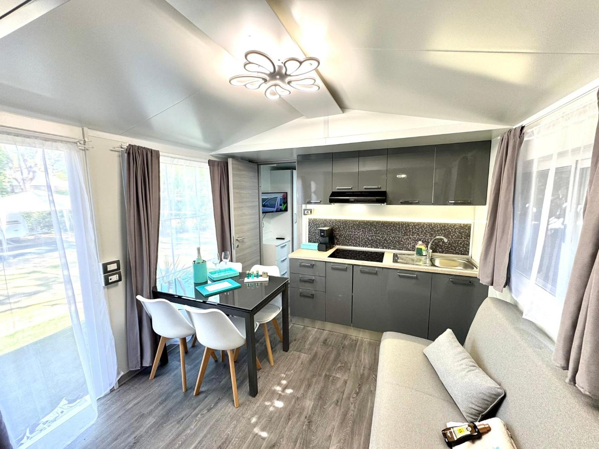 Luxury Caravan At Union Lido 卡瓦利诺 外观 照片