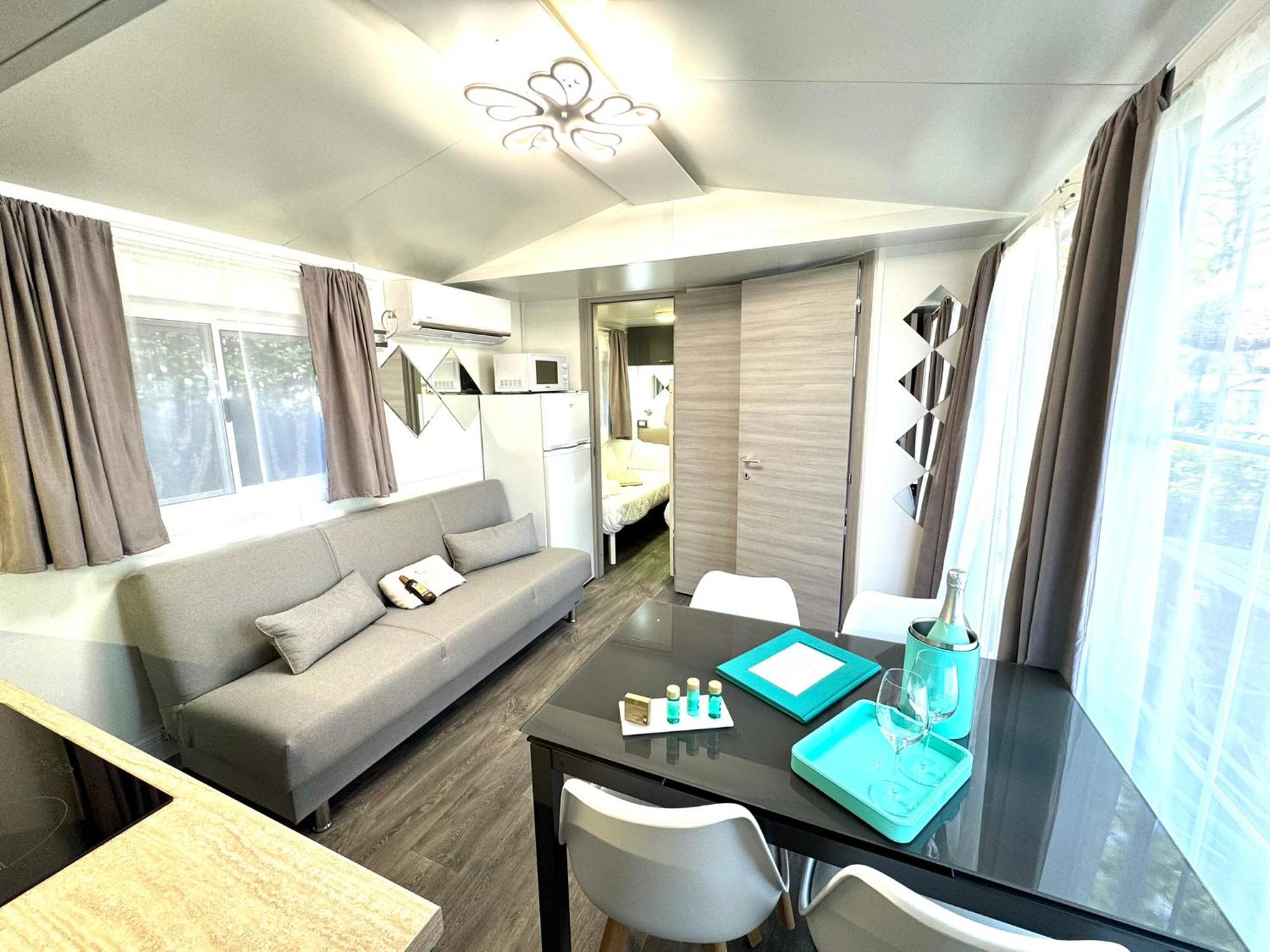 Luxury Caravan At Union Lido 卡瓦利诺 外观 照片