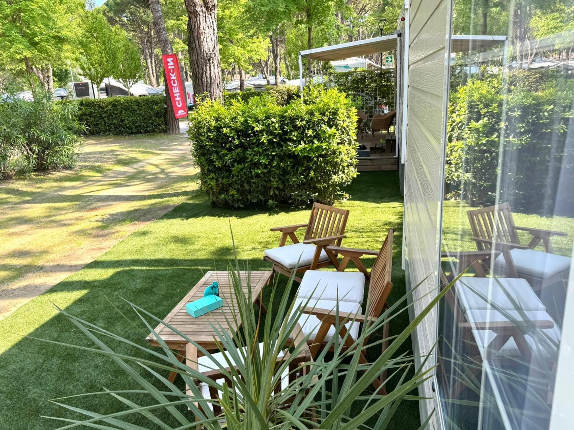 Luxury Caravan At Union Lido 卡瓦利诺 外观 照片